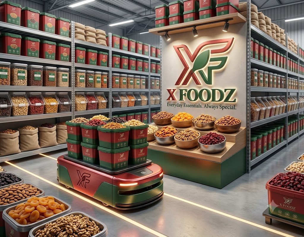 Food and FMCG products