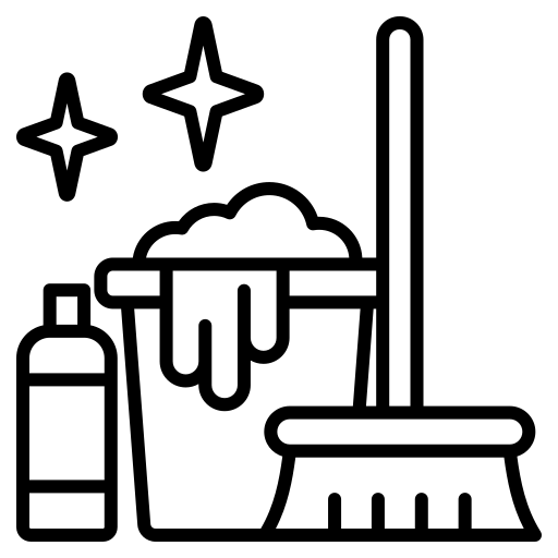Housekeeping and cleaning products