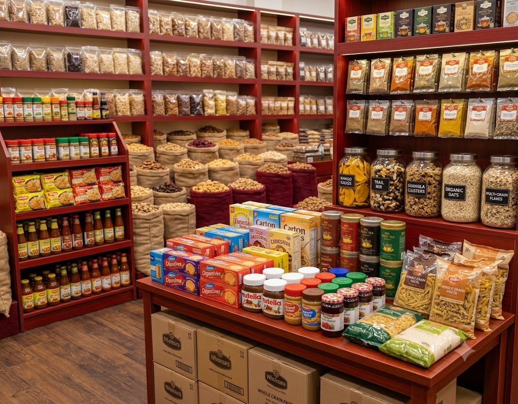 Food and FMCG products